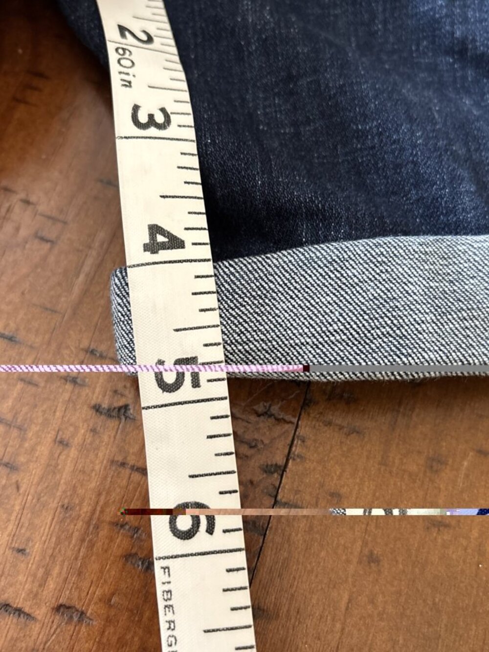 Levi’s Ladies Mid Length Shorts Size 31 - Picture 7 of 7